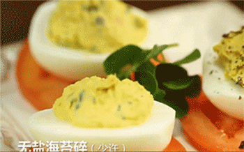 【芥末蛋】撒上海苔碎