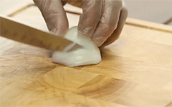 【芥末蛋】洋葱切粒