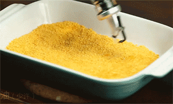 【愚人节炸鸡腿】面包糠拌色拉油