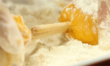 【愚人节炸鸡腿】固定红薯球