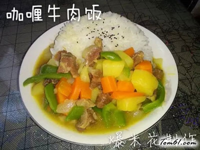 咖喱牛肉饭的简单做法，新手也能做