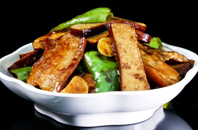 五花肉烧香干的做法，易学易做的菜鸟级烧香