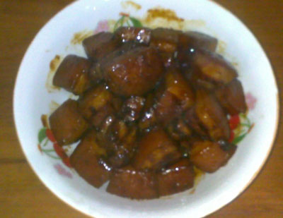 酱汁红烧肉的做法，简单易做的家常红烧肉