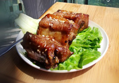 适合新手的香烤肋排做法，傻瓜级操作专业级