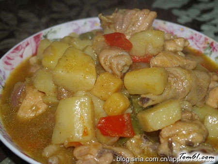 咖喱仔鸡，用仔鸡做简单好吃的咖喱鸡块