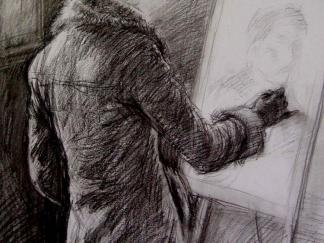 青年-素描图集3