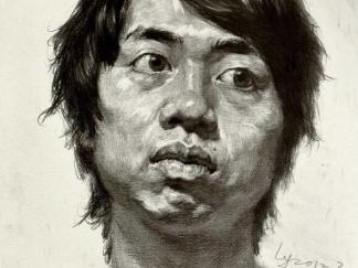 青年-素描图集21