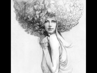 青年-素描图集30