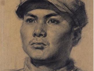 青年-素描图集32