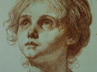 姑娘-素描图集4