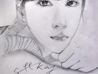 青年-素描图集17