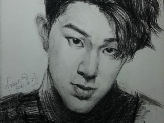 青年-素描图集36