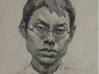 青年-素描图集31