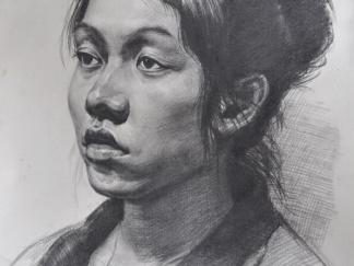 青年-素描图集9