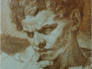 青年-素描图集51