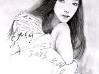 青年-素描图集14