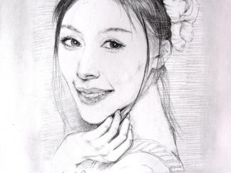 青年-素描图集16