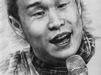 明星-素描图集38