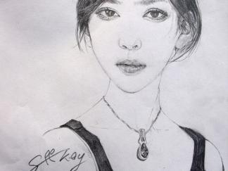 青年-素描图集18