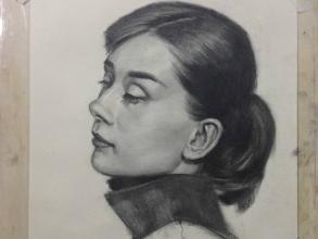 青年-素描图集41