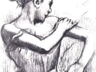 青年-素描图集34