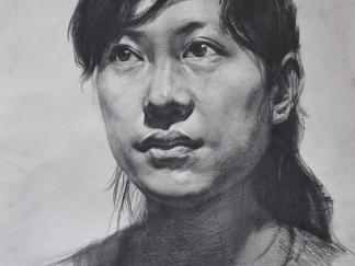 青年-素描图集10