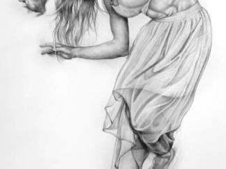 青年-素描图集25