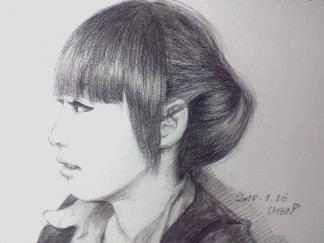 青年-素描图集27