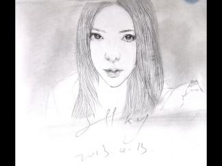 青年-素描图集15