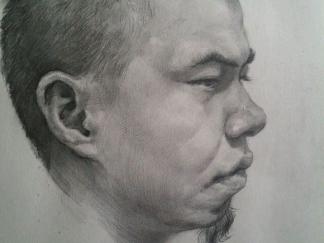 青年-素描图集35