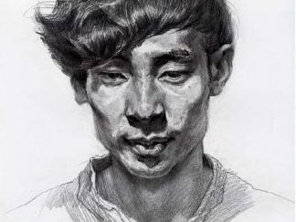 青年-素描图集22
