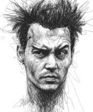 青年-素描图集29