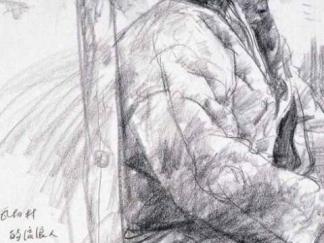 青年-素描图集37