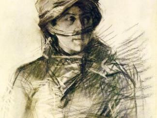 青年-素描图集43