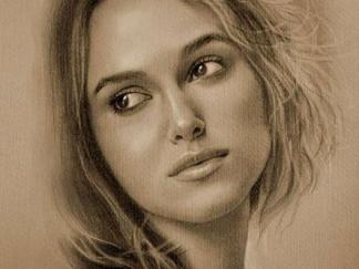 青年-素描图集40