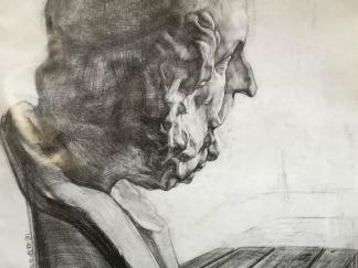 青年-素描图集1