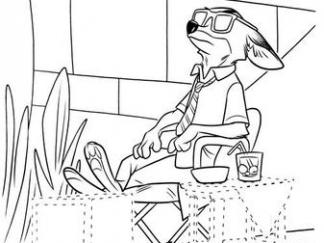 超能陆战队简笔画14