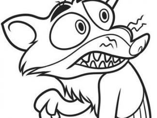 超能陆战队简笔画8