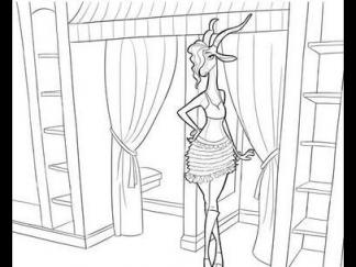 超能陆战队简笔画5