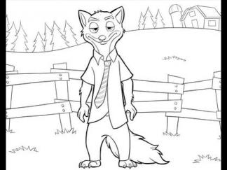 超能陆战队简笔画6