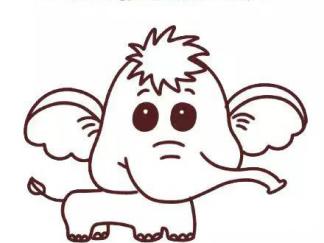 超能陆战队简笔画10