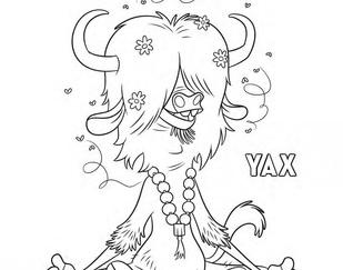 超能陆战队简笔画3