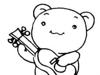 卡通玩具熊