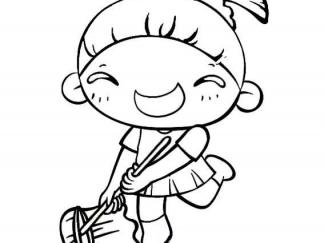 劳动节简笔画11