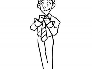 父亲节简笔画10