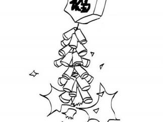 迎新年简笔画17