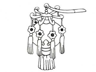 迎新年简笔画10