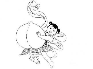 迎新年简笔画15