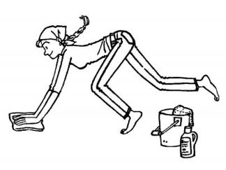 劳动节简笔画12