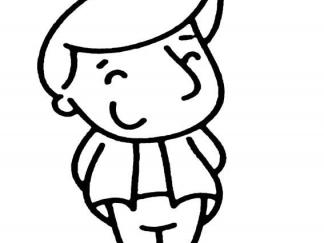 父亲节简笔画12